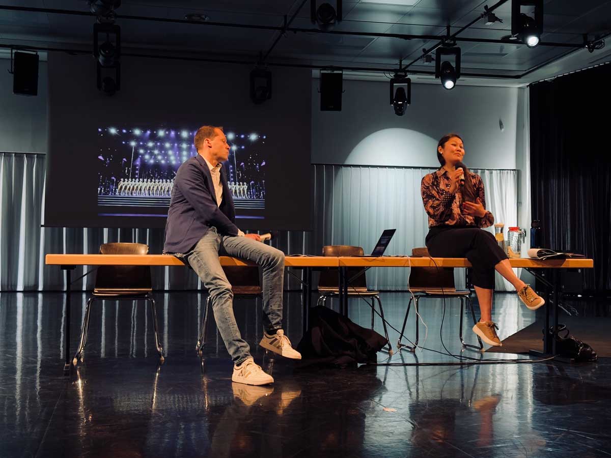 Theaterdirektor:innen stellen sich vor