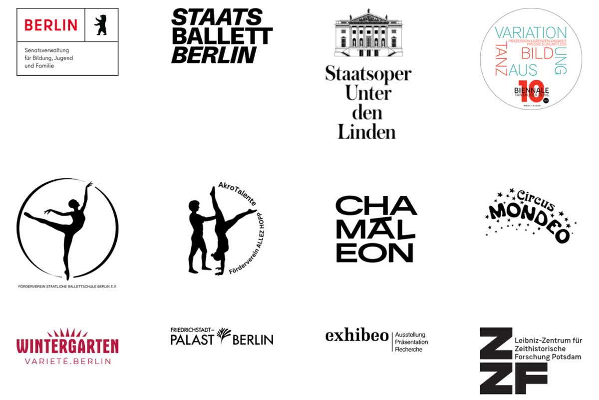 Logos der Unterstützenden